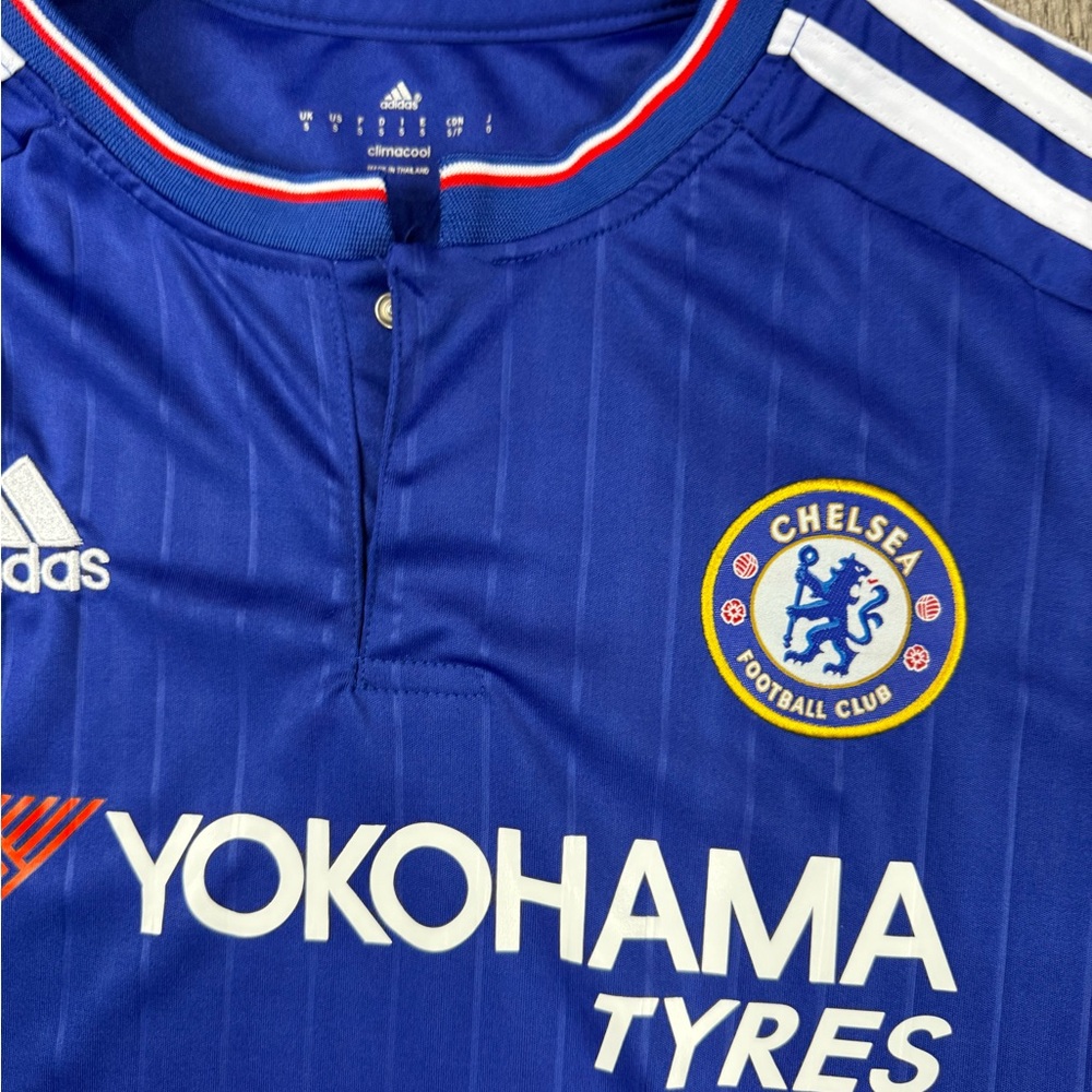 Adidas Chelsea Futbol Long Sleeve - Picture 4 of 15